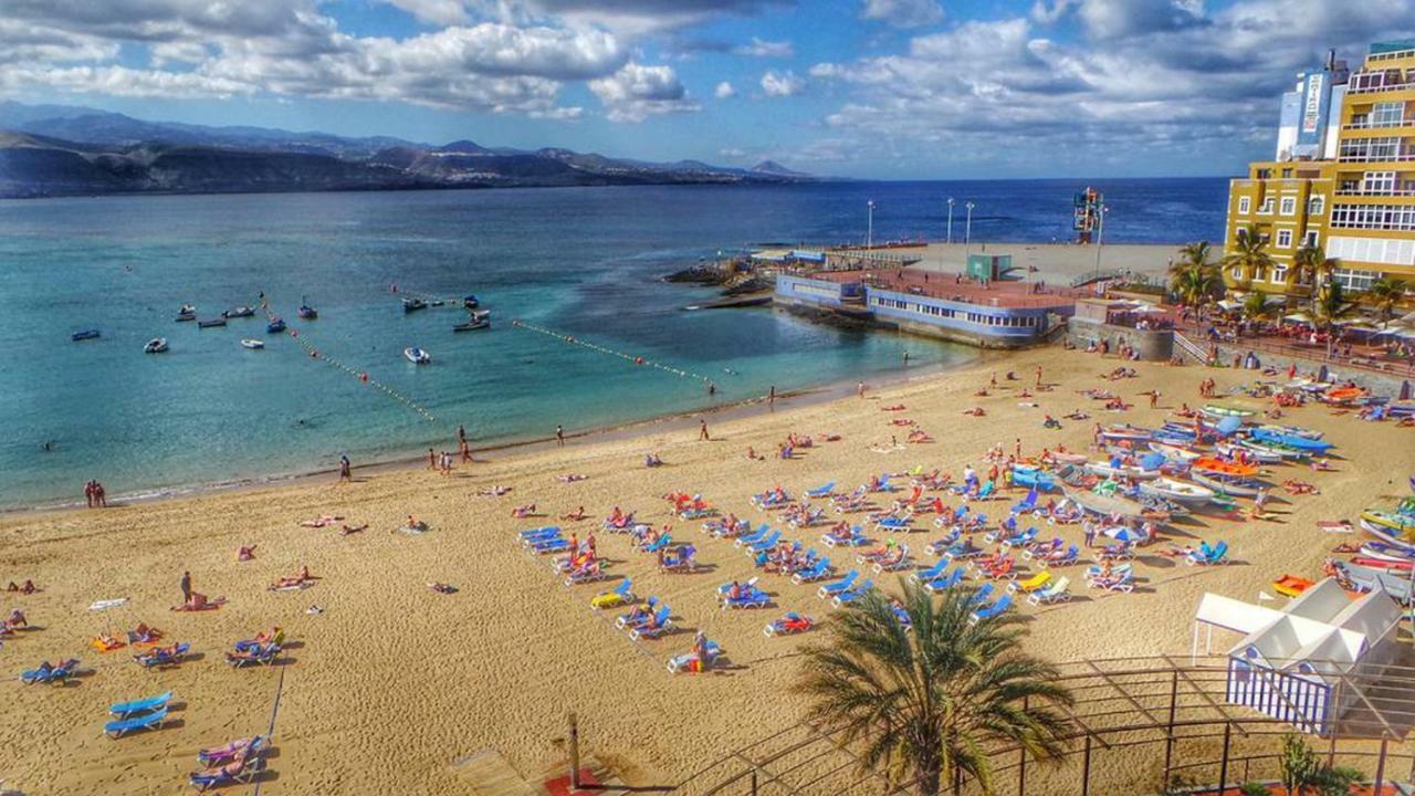 Alisio 51 Playa De Las Canteras Las Palmas / Gran Canaria Exterior foto